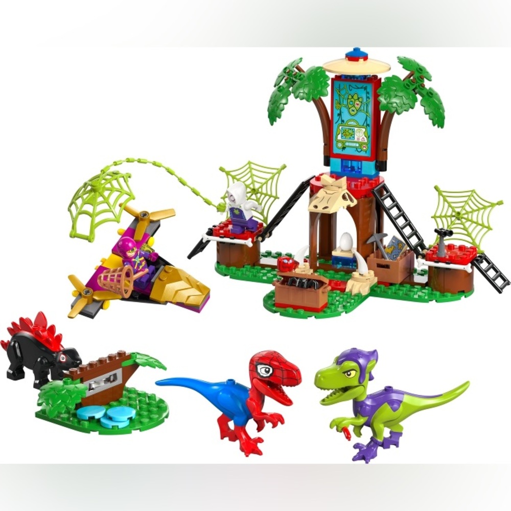 LEGO Marvel 11200 Spidey & Gobby’s Raptor Battle at Tree House HQ